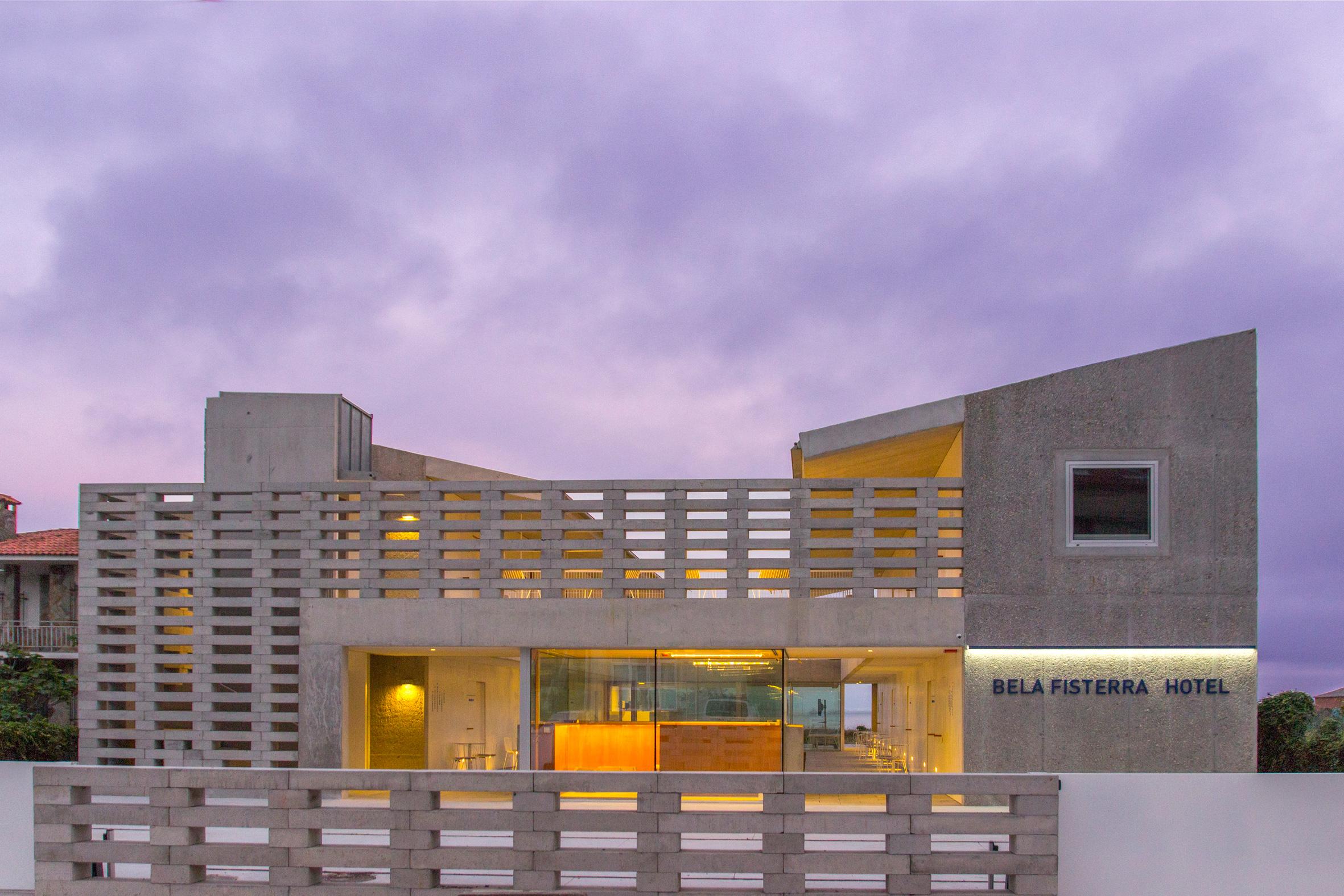 Hotel Bela Fisterra Exterior photo